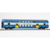 PIKO 97059 , Wagon piętrowy 2 klasy „Bohun” PKP Przewozy Regionalne, Stacja Leszno , H0 1:87